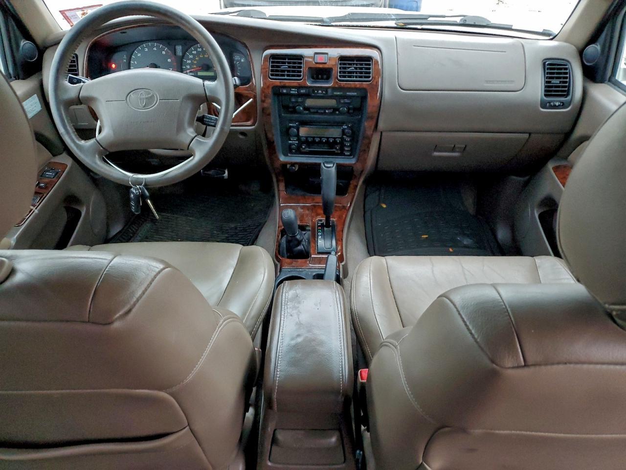 2000 TOYOTA 4Runner