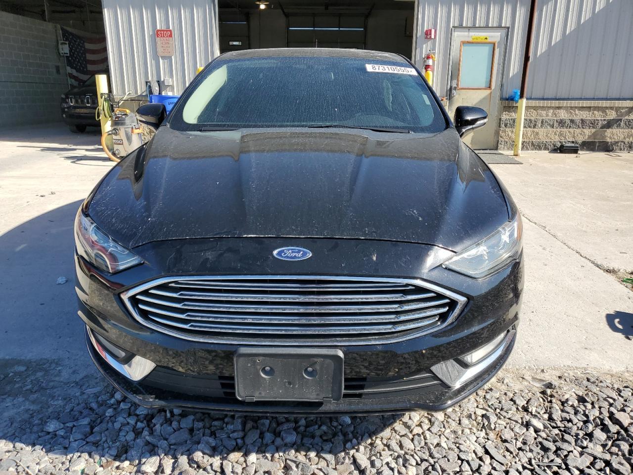 2017 FORD FUSION