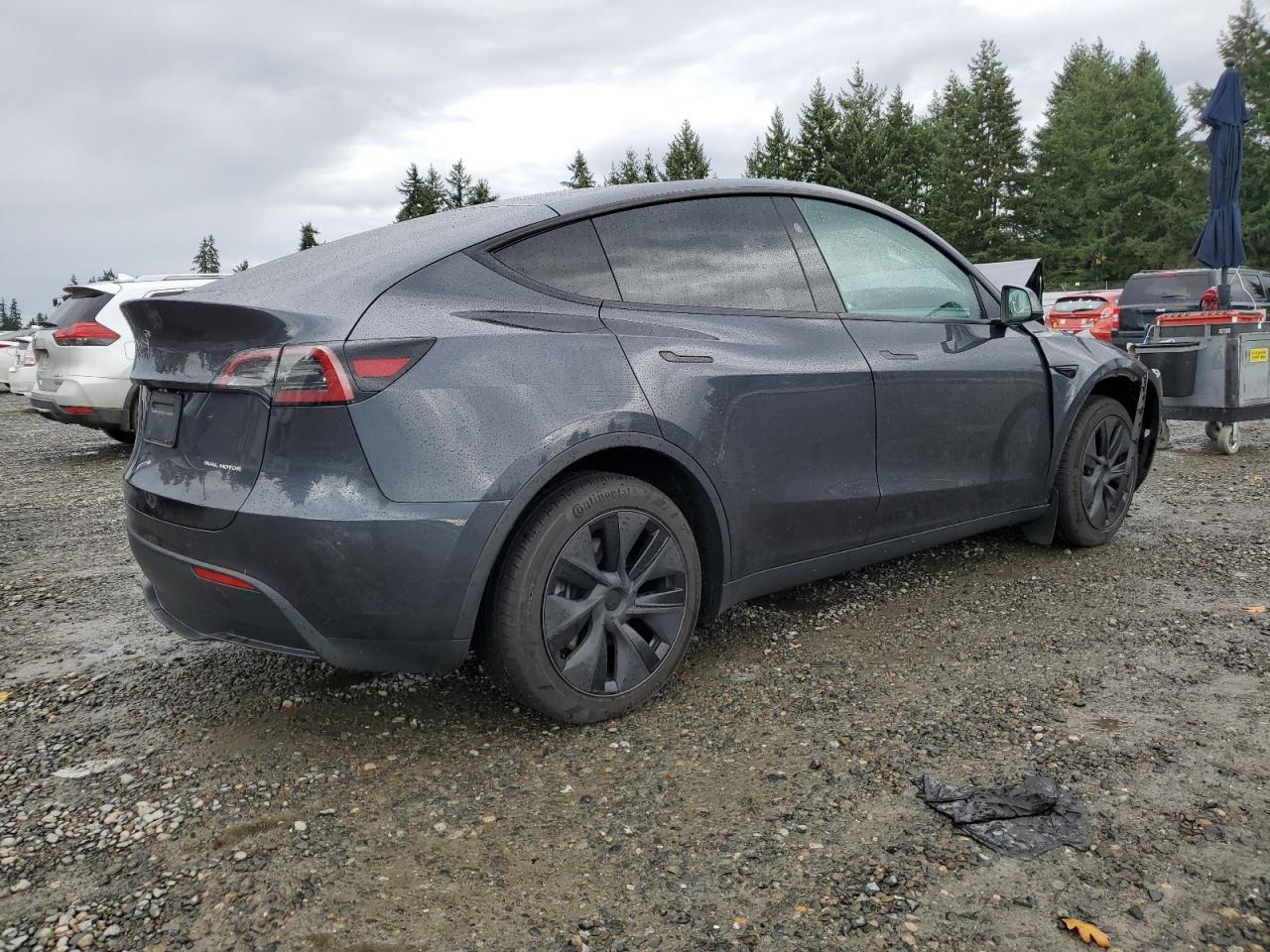 2025 TESLA MODEL Y
