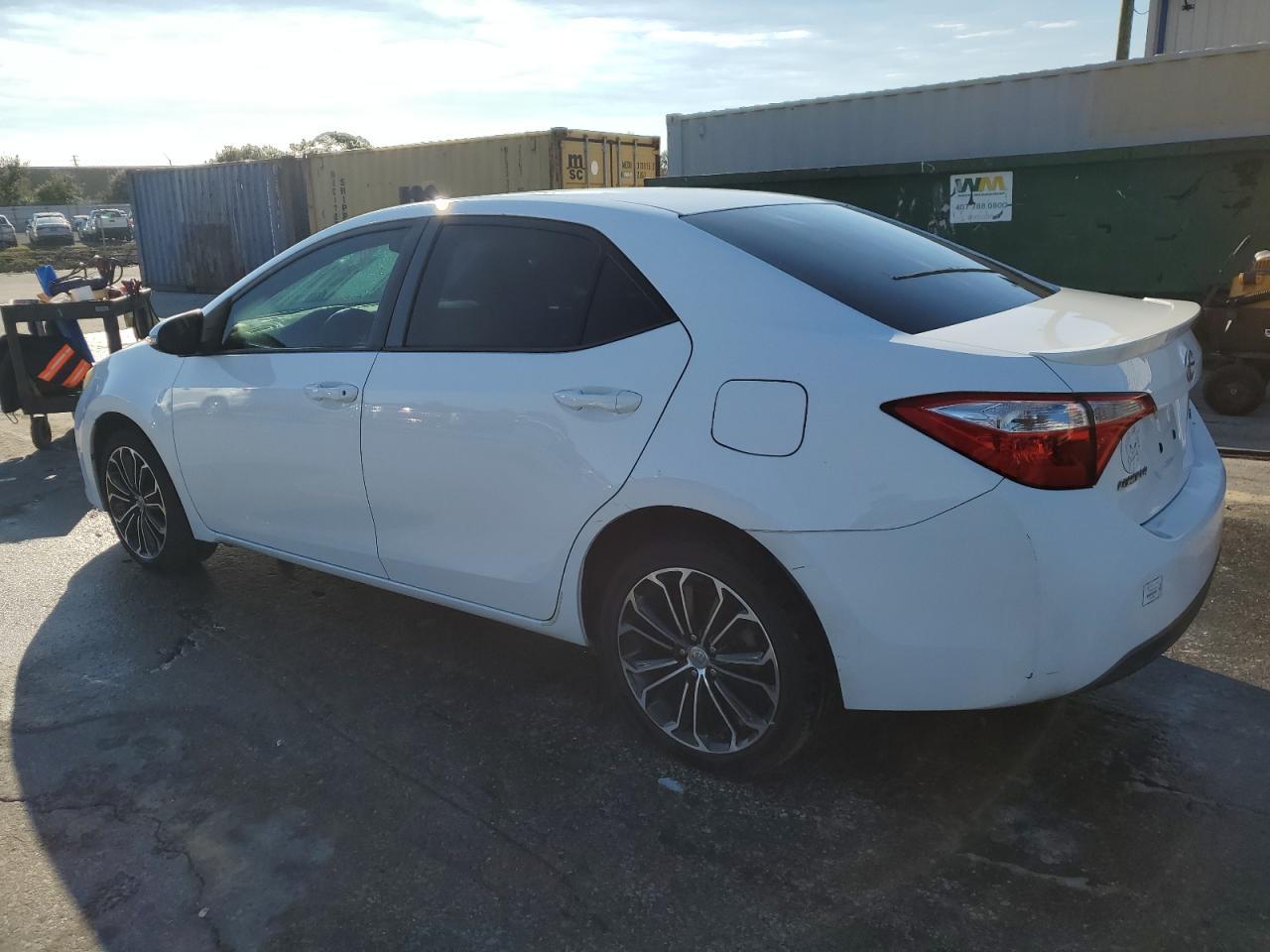 2016 TOYOTA COROLLA