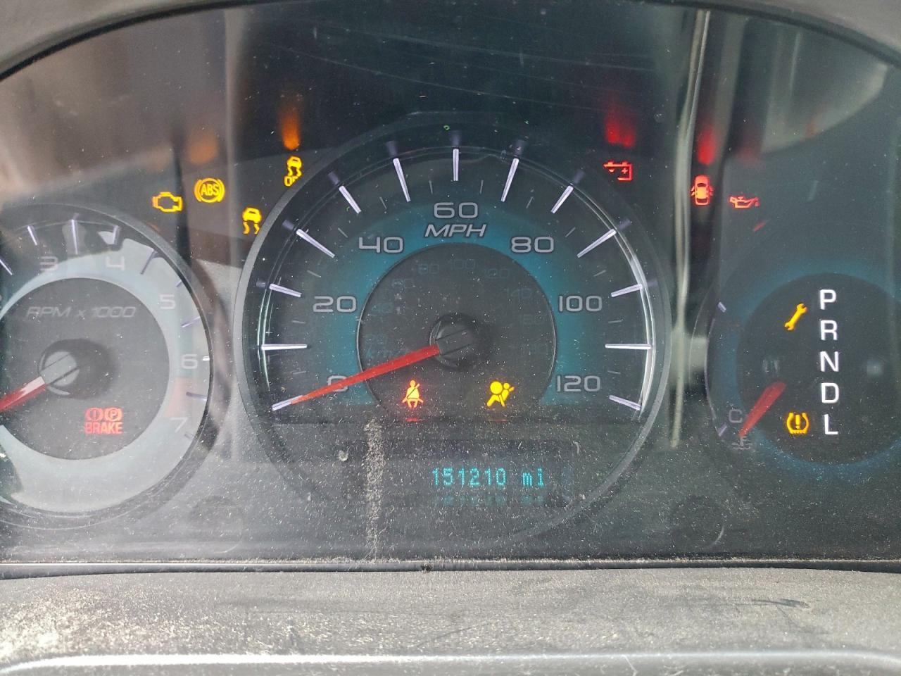 2010 FORD FUSION