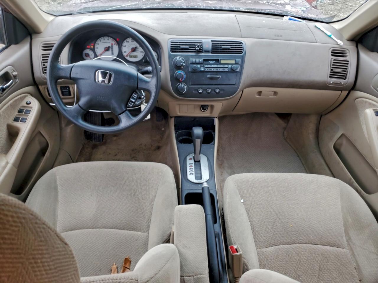 2002 HONDA CIVIC