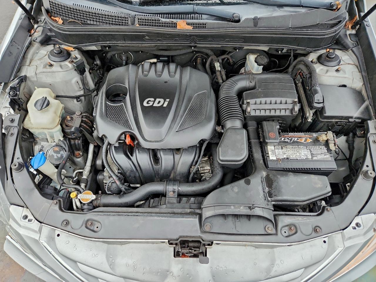 2011 HYUNDAI SONATA