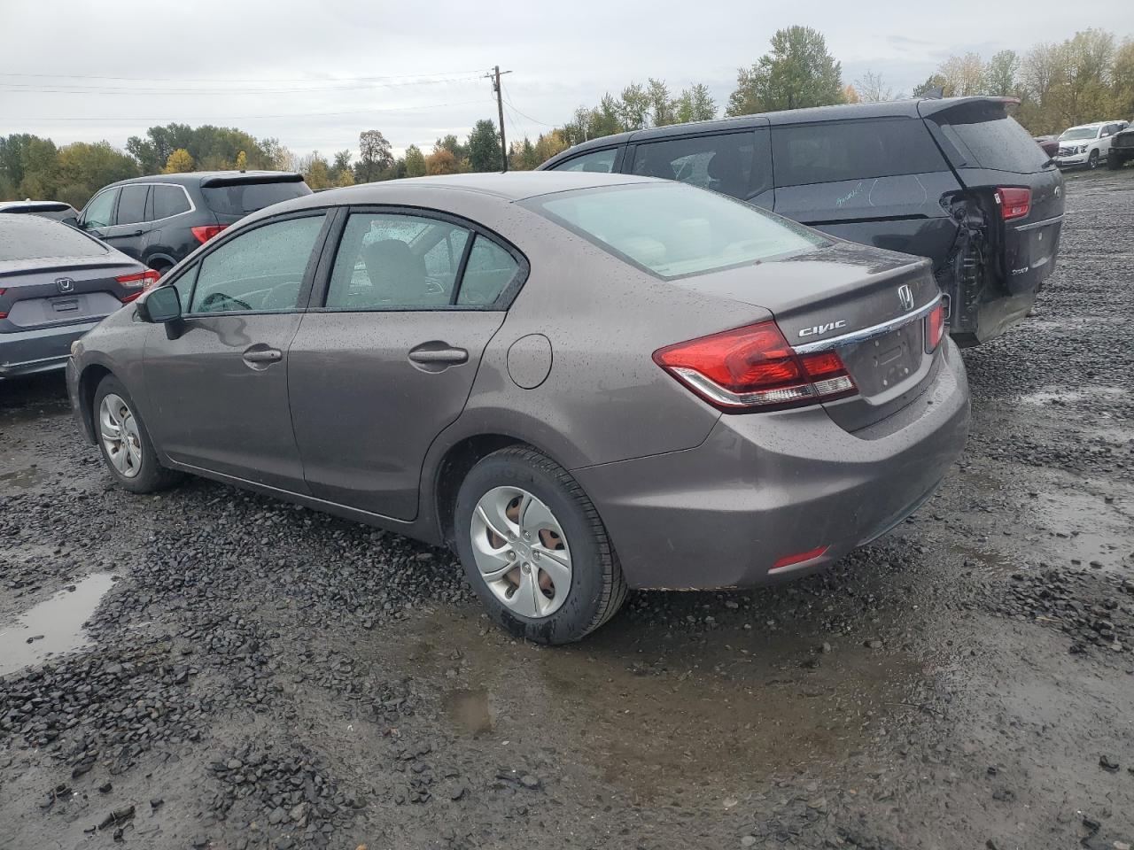2015 HONDA CIVIC