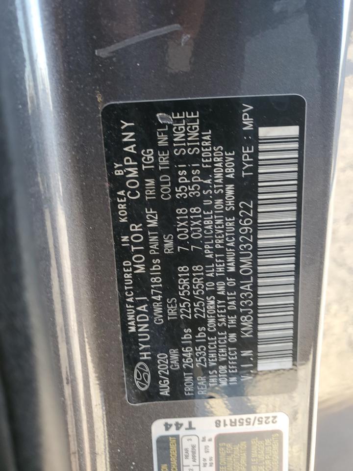 2021 HYUNDAI TUCSON