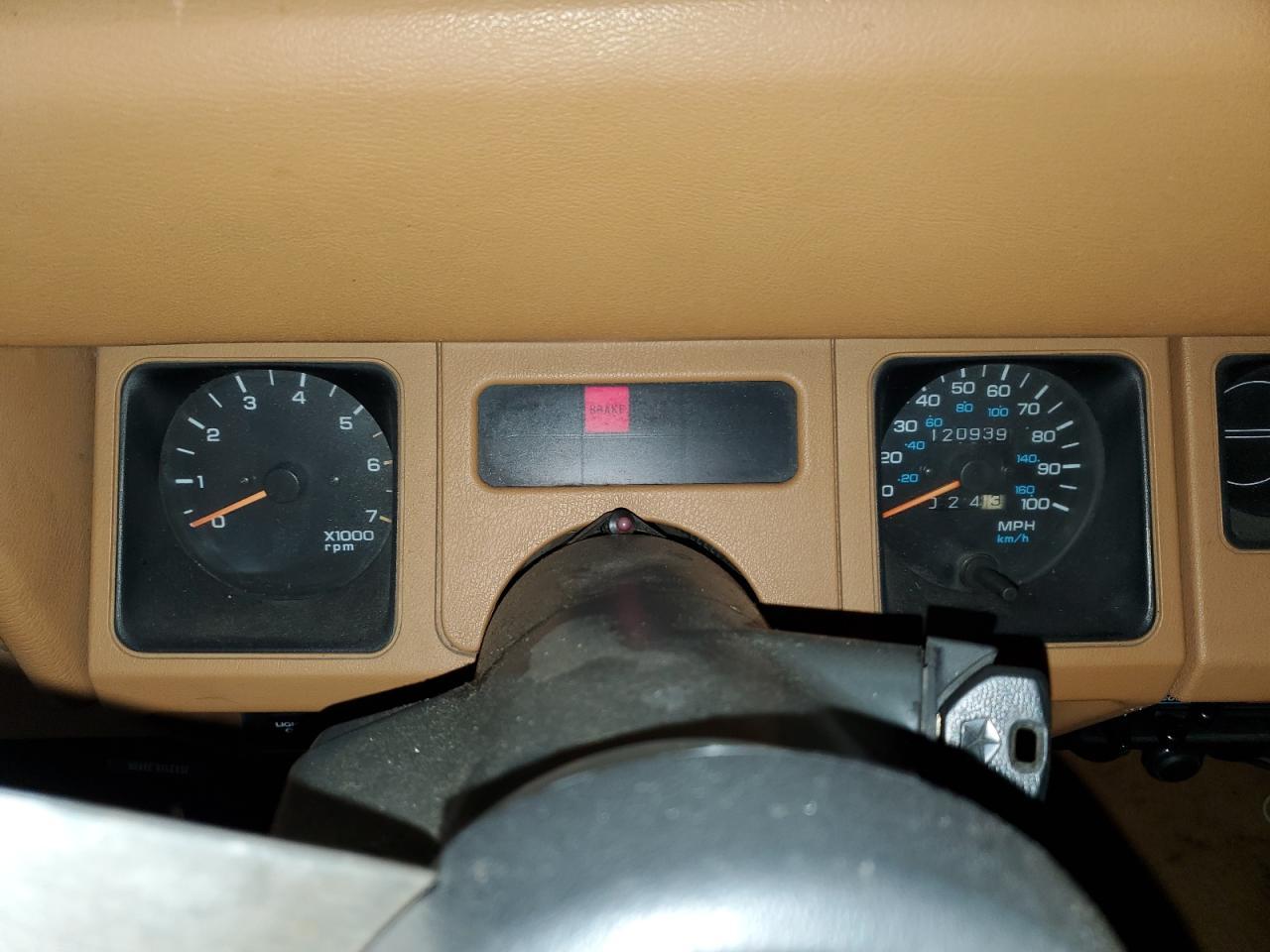 1994 JEEP WRANGLER