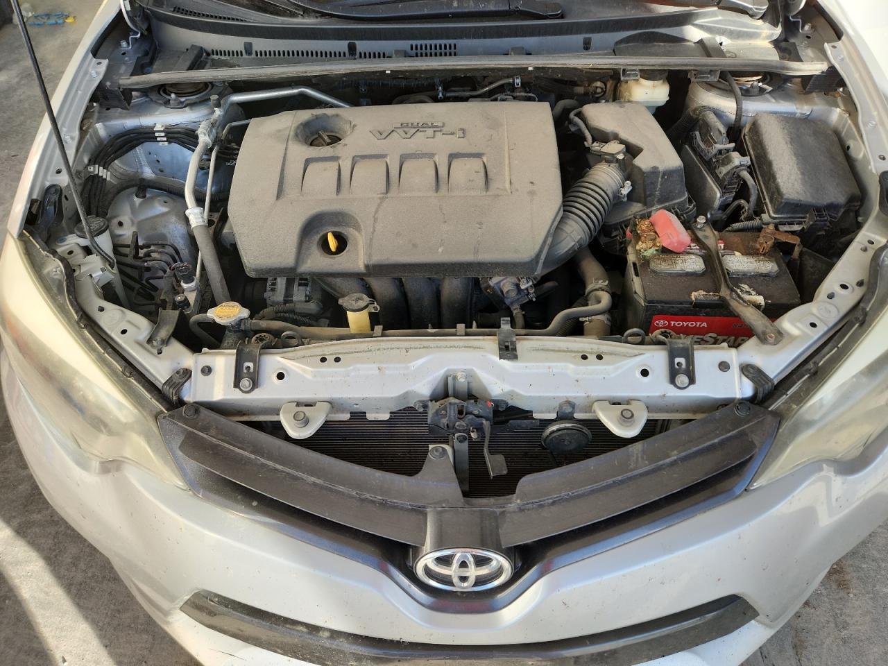 2015 TOYOTA COROLLA