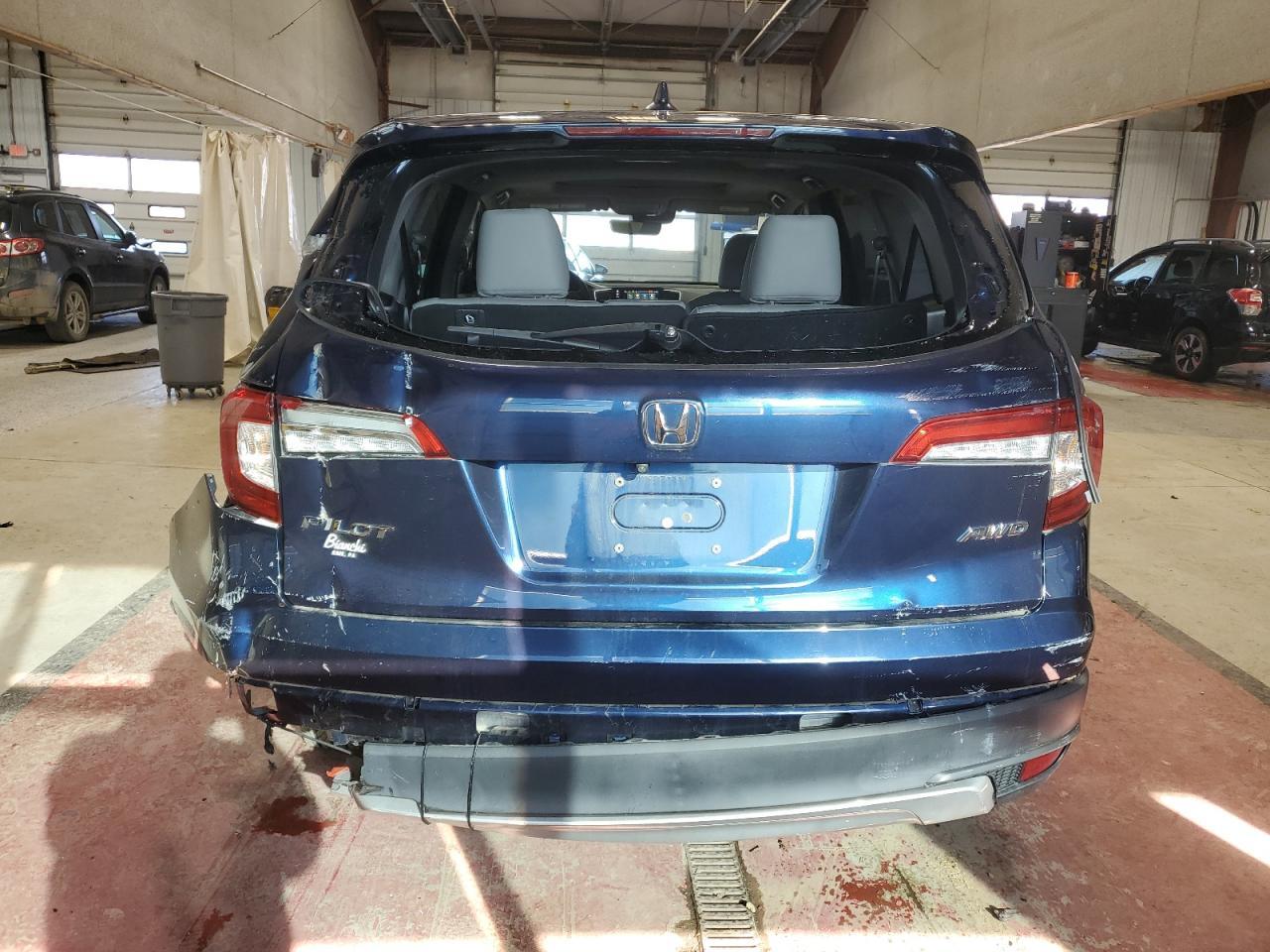 2021 HONDA PILOT