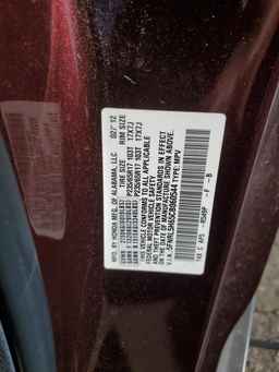 2012 HONDA ODYSSEY