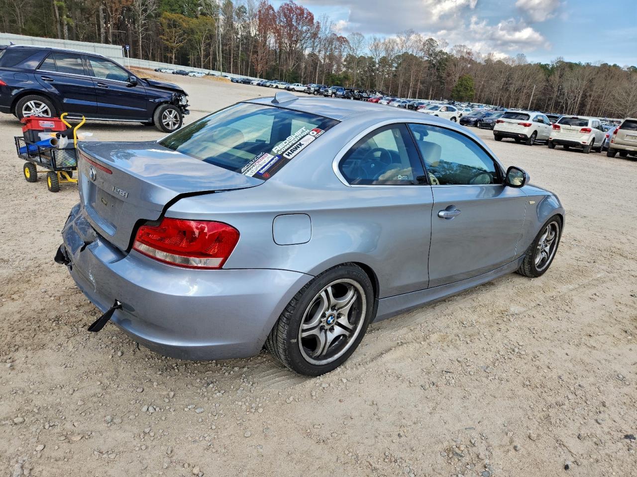 2012 BMW 1 Series