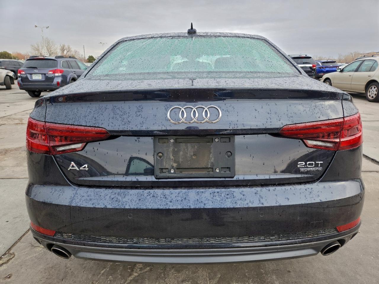 2018 AUDI A4