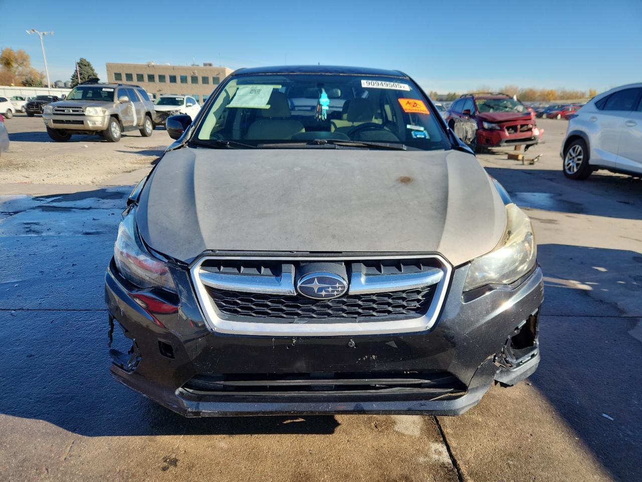 2014 SUBARU IMPREZA