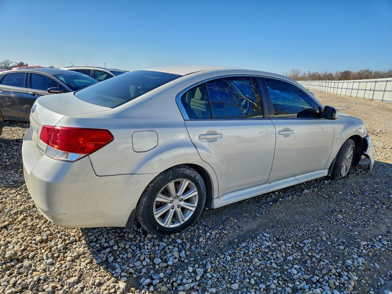 2012 SUBARU Legacy