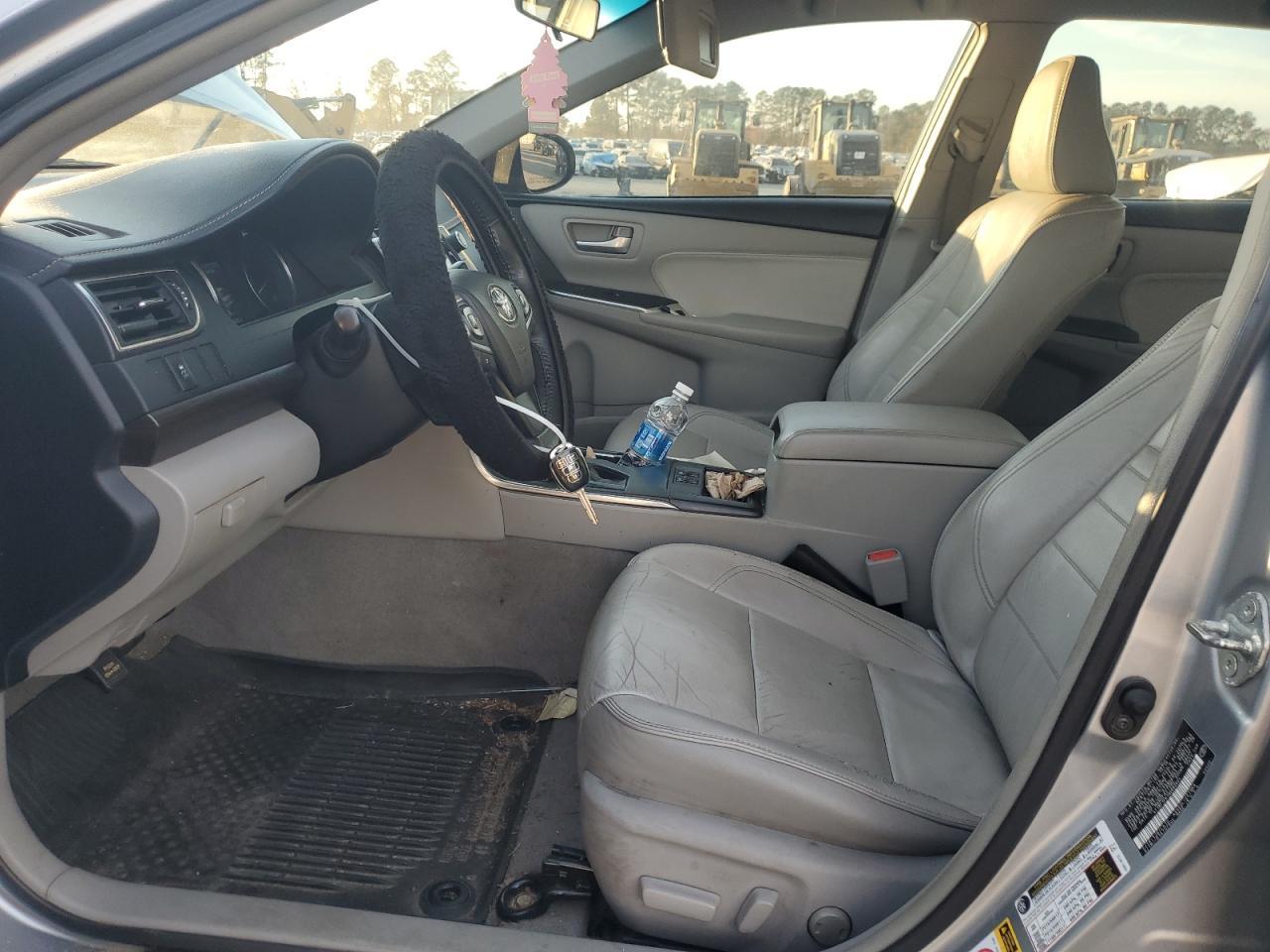 2017 TOYOTA CAMRY