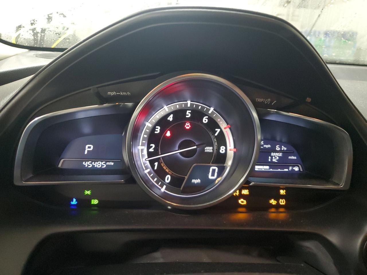 2016 MAZDA CX-3