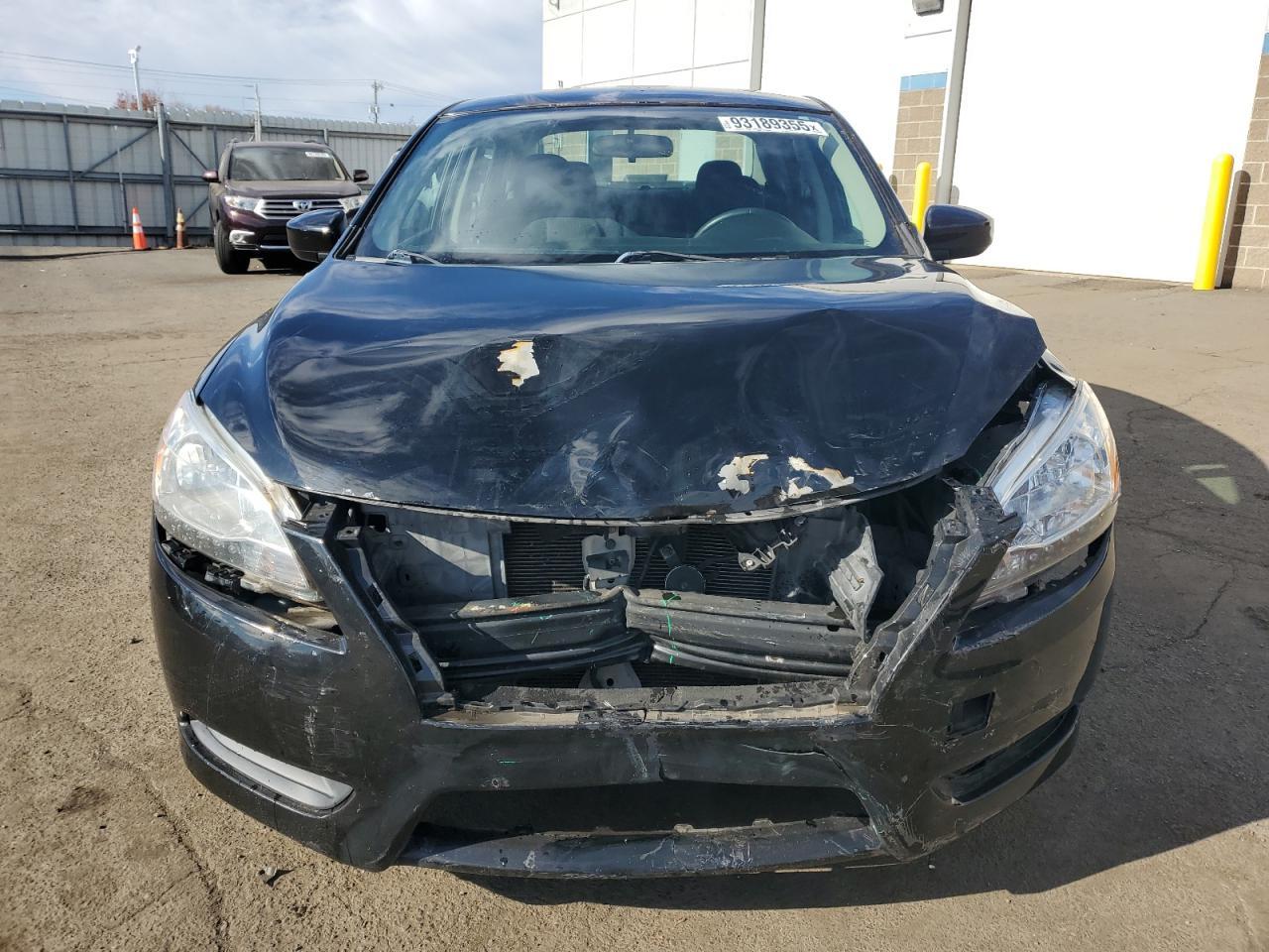 2015 NISSAN SENTRA