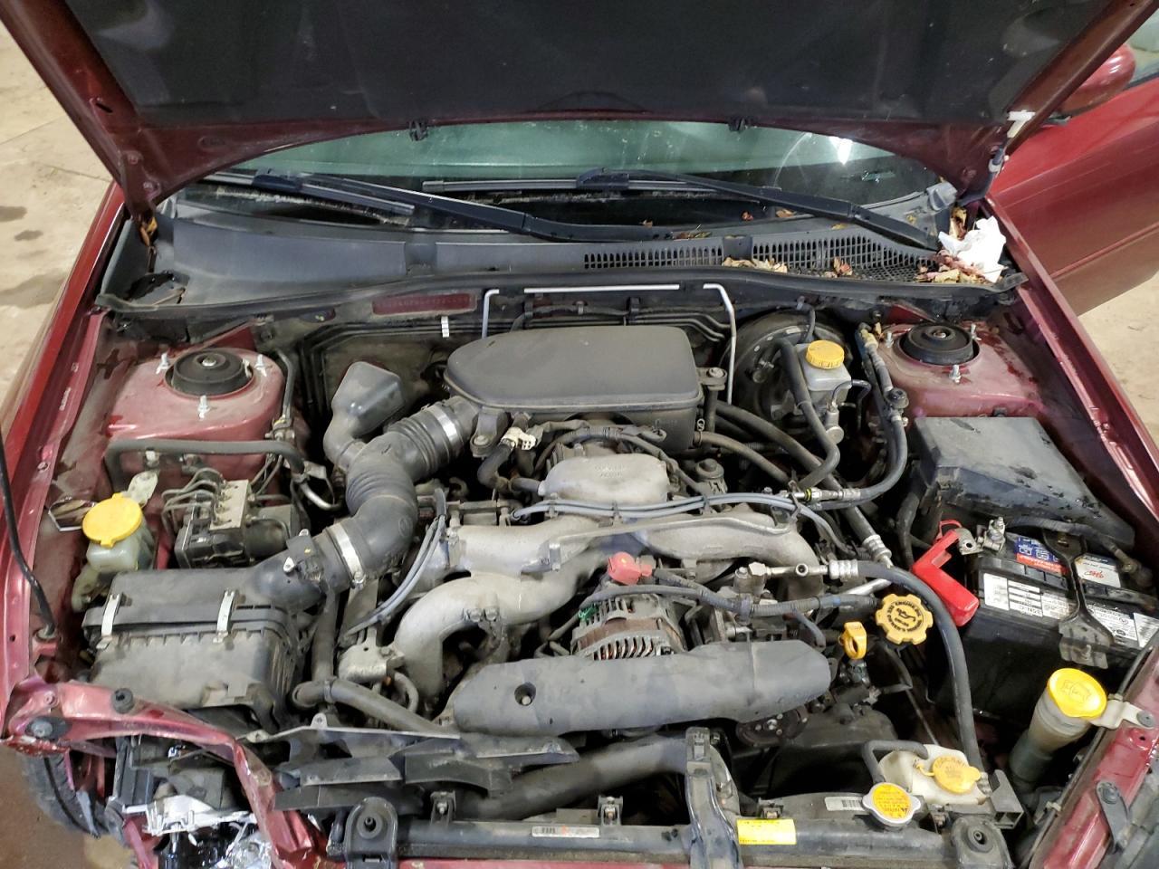 2009 SUBARU Legacy