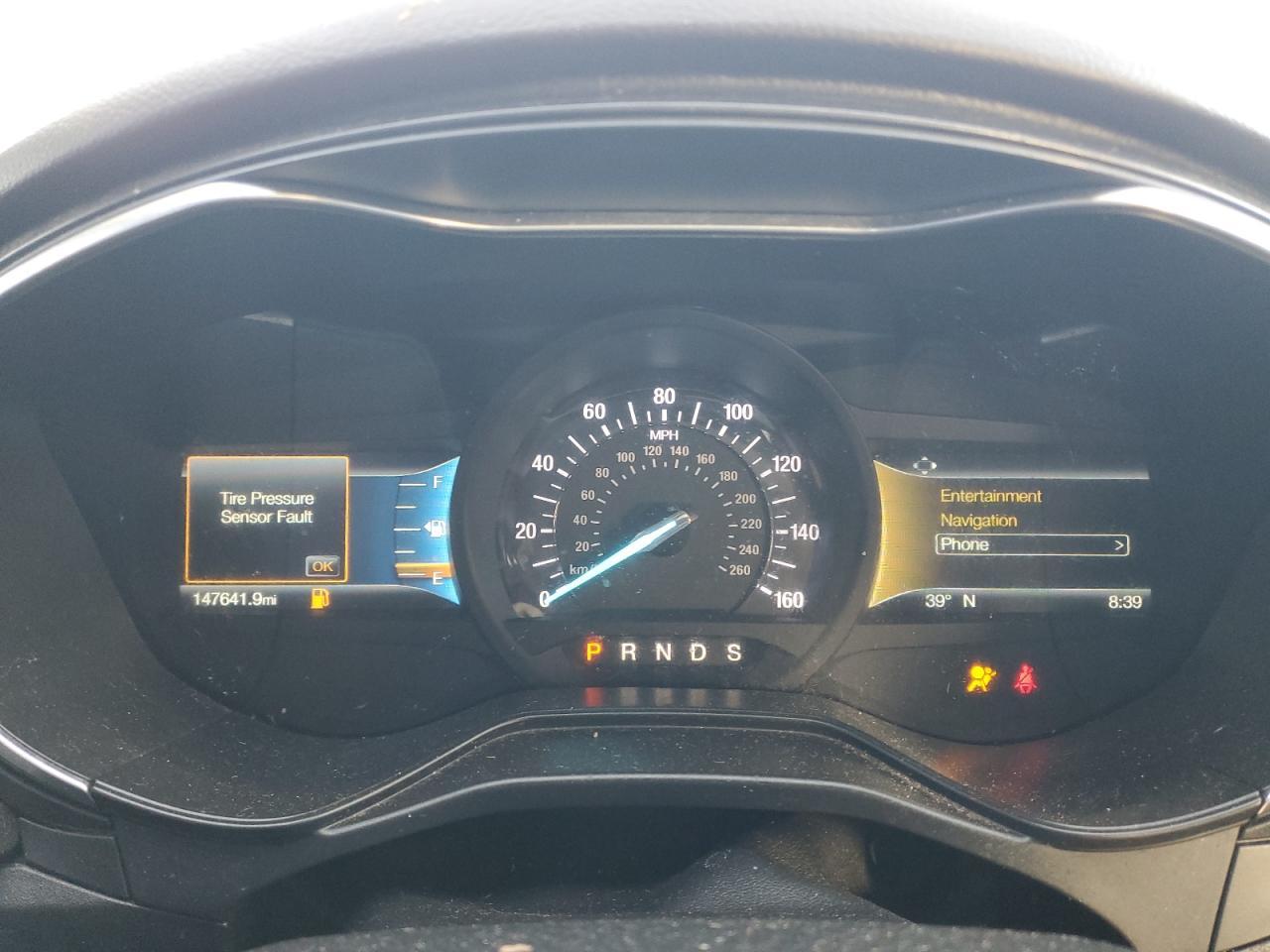 2020 FORD FUSION