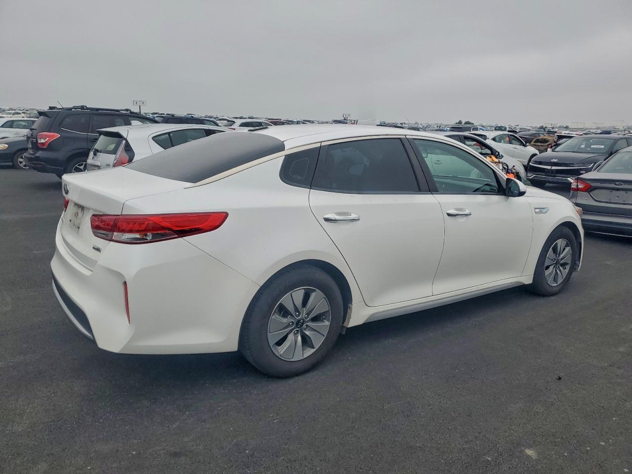 2017 KIA Optima Hybrid