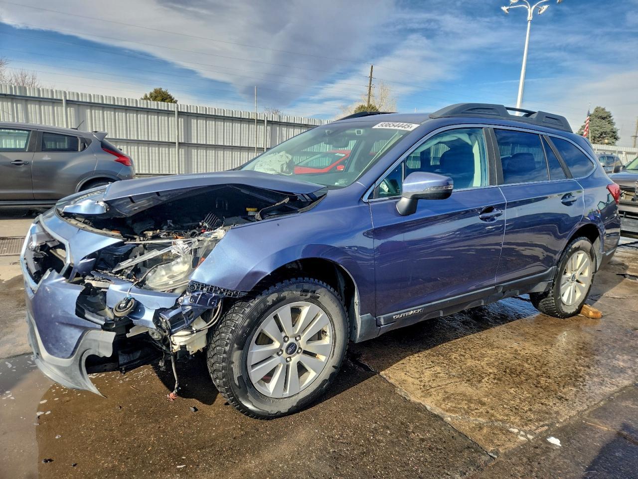 2018 SUBARU Outback