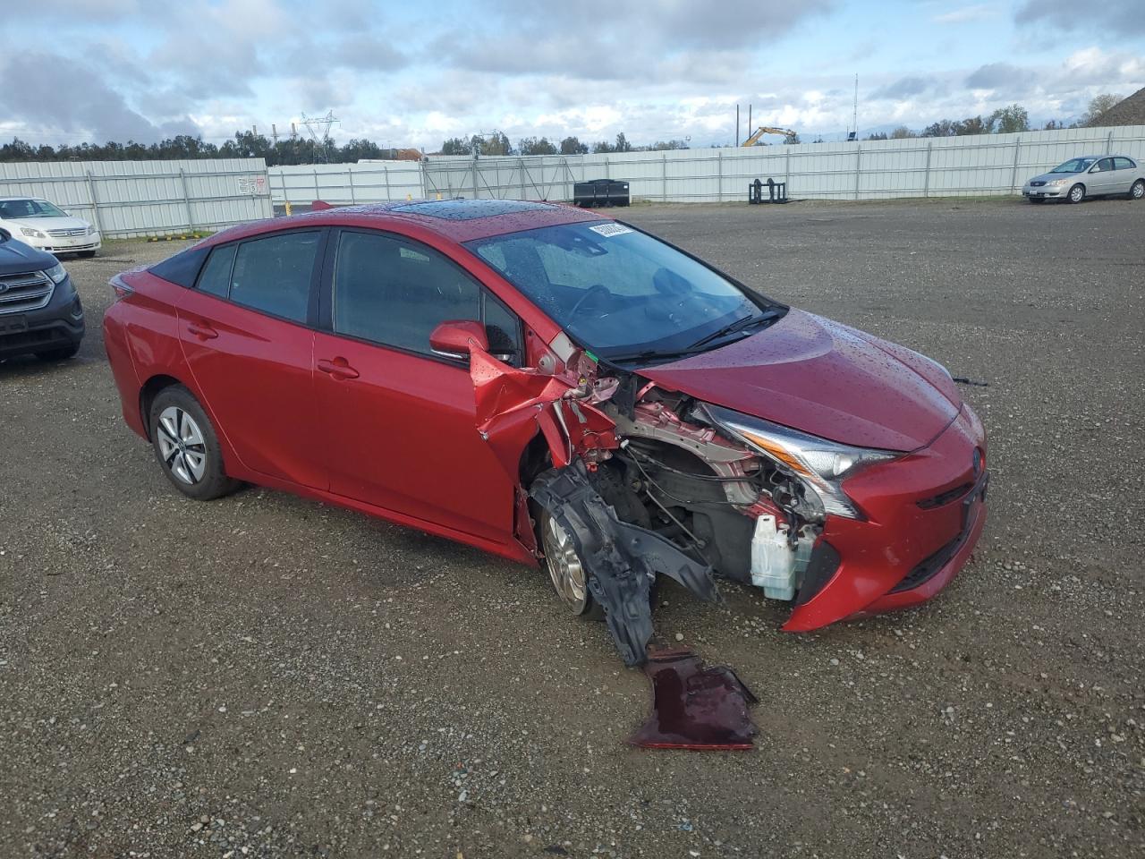 2016 TOYOTA PRIUS