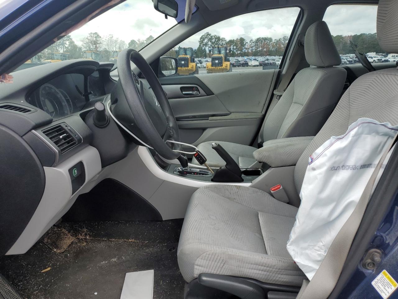 2015 HONDA ACCORD