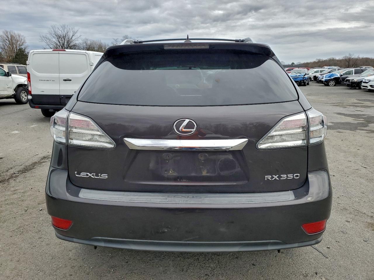 2010 LEXUS RX 350