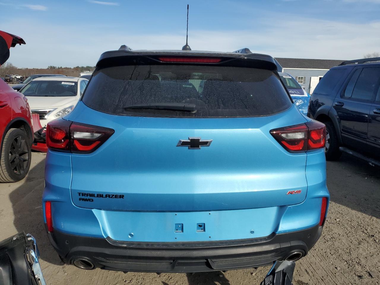 2025 CHEVROLET Trailblazer