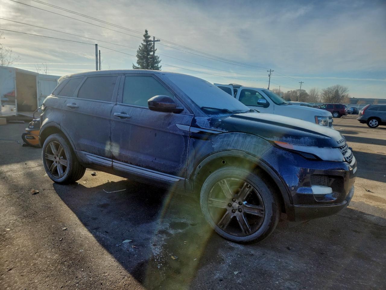 2015 LAND ROVER RANGE ROVER EVOQUE