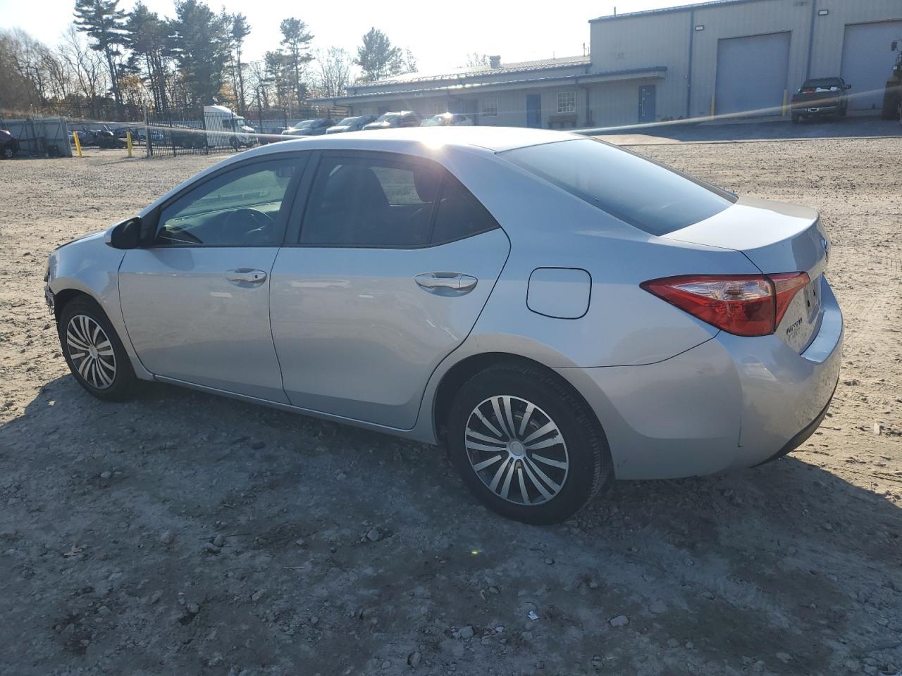 2018 TOYOTA COROLLA