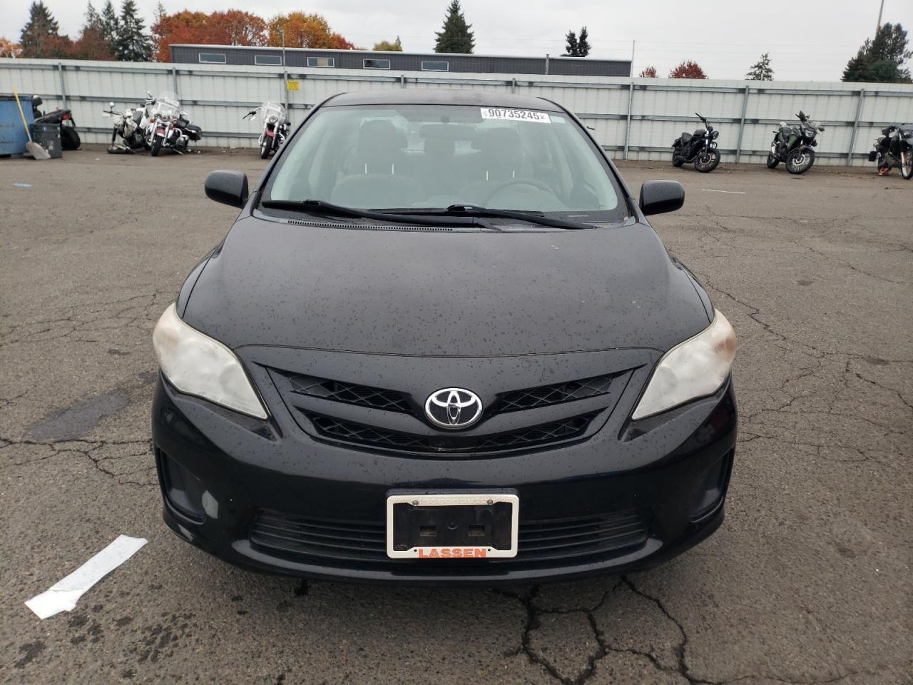 2012 TOYOTA COROLLA