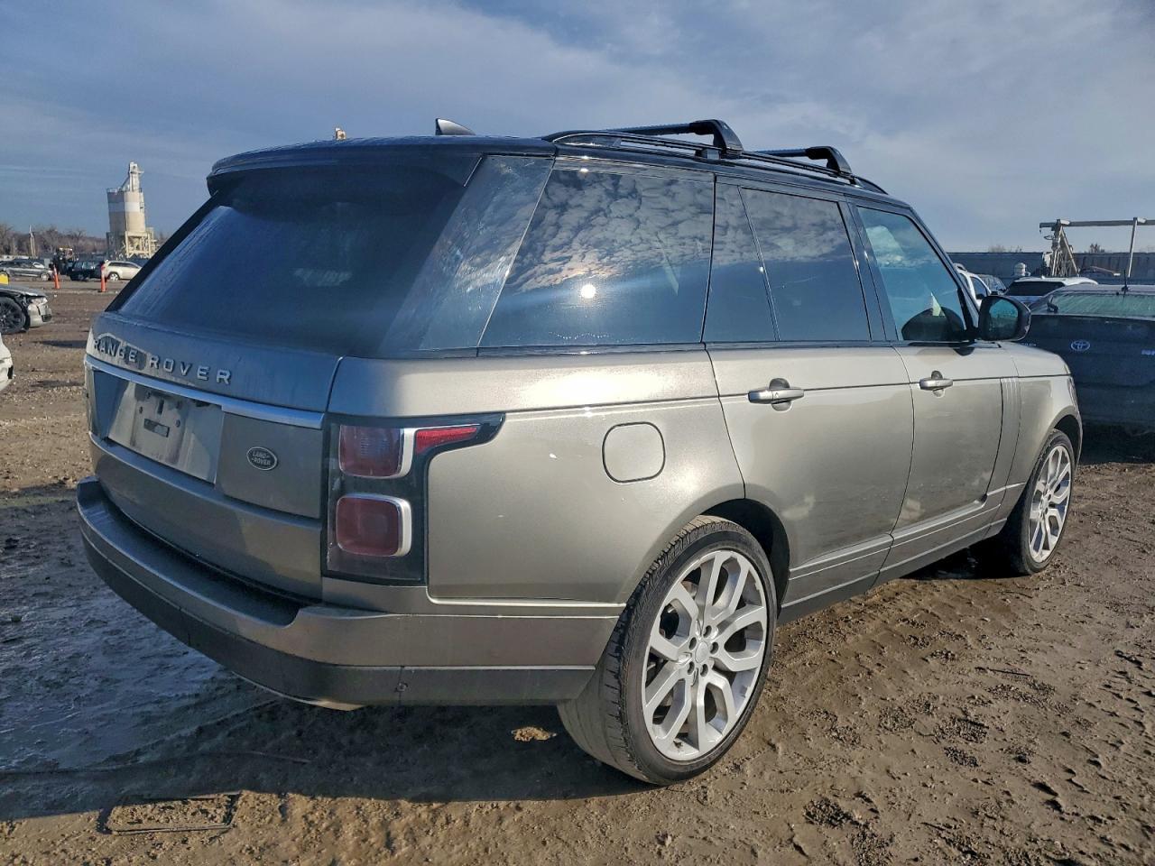 2018 LAND ROVER RANGE ROVER