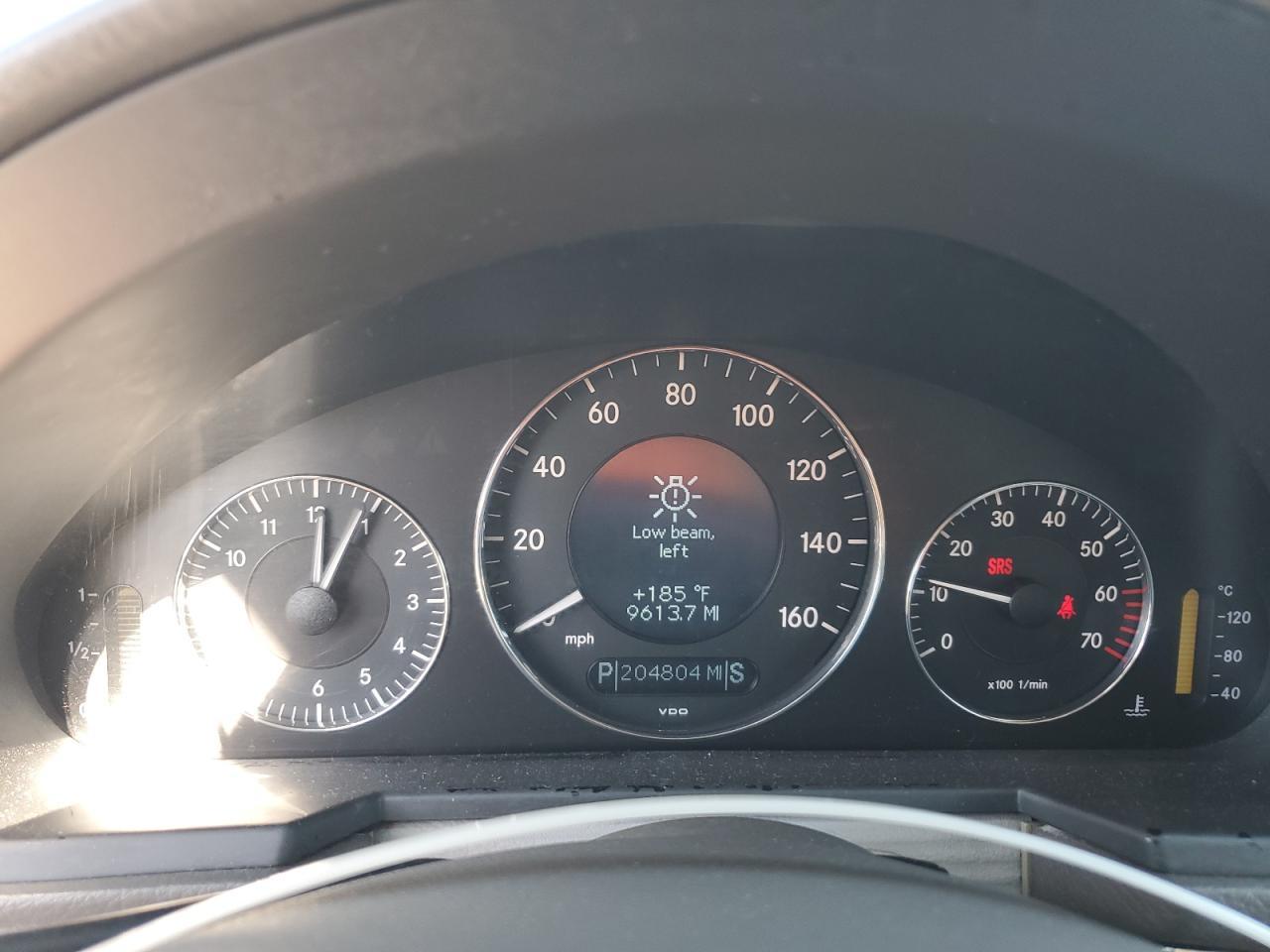 2003 MERCEDES-BENZ E-Class