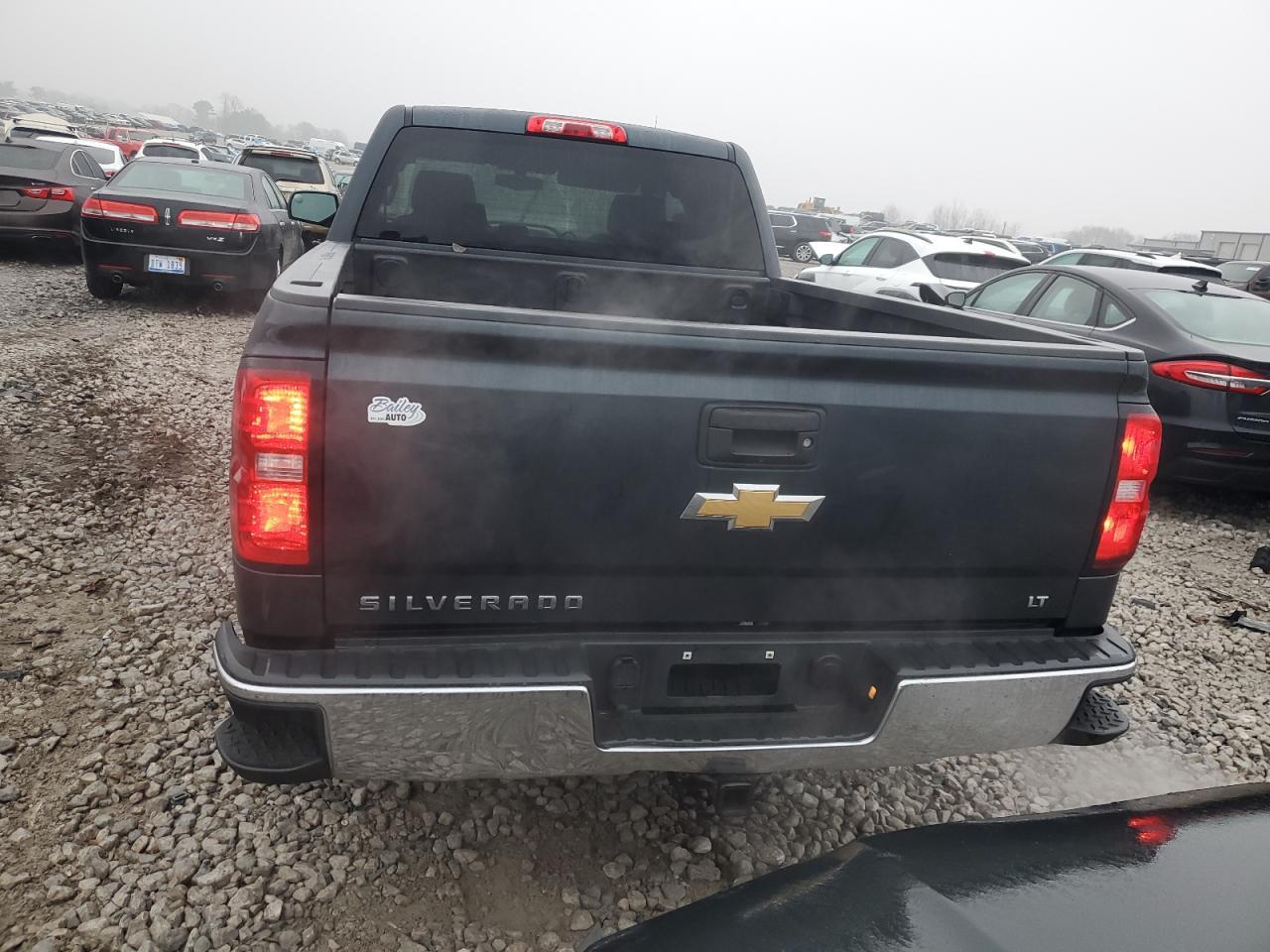 2017 CHEVROLET SILVERADO 1500