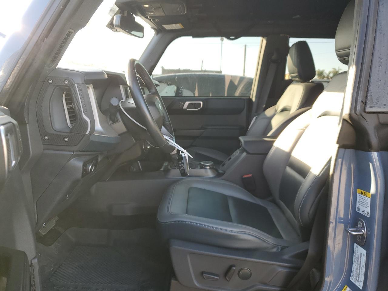 2024 FORD Bronco