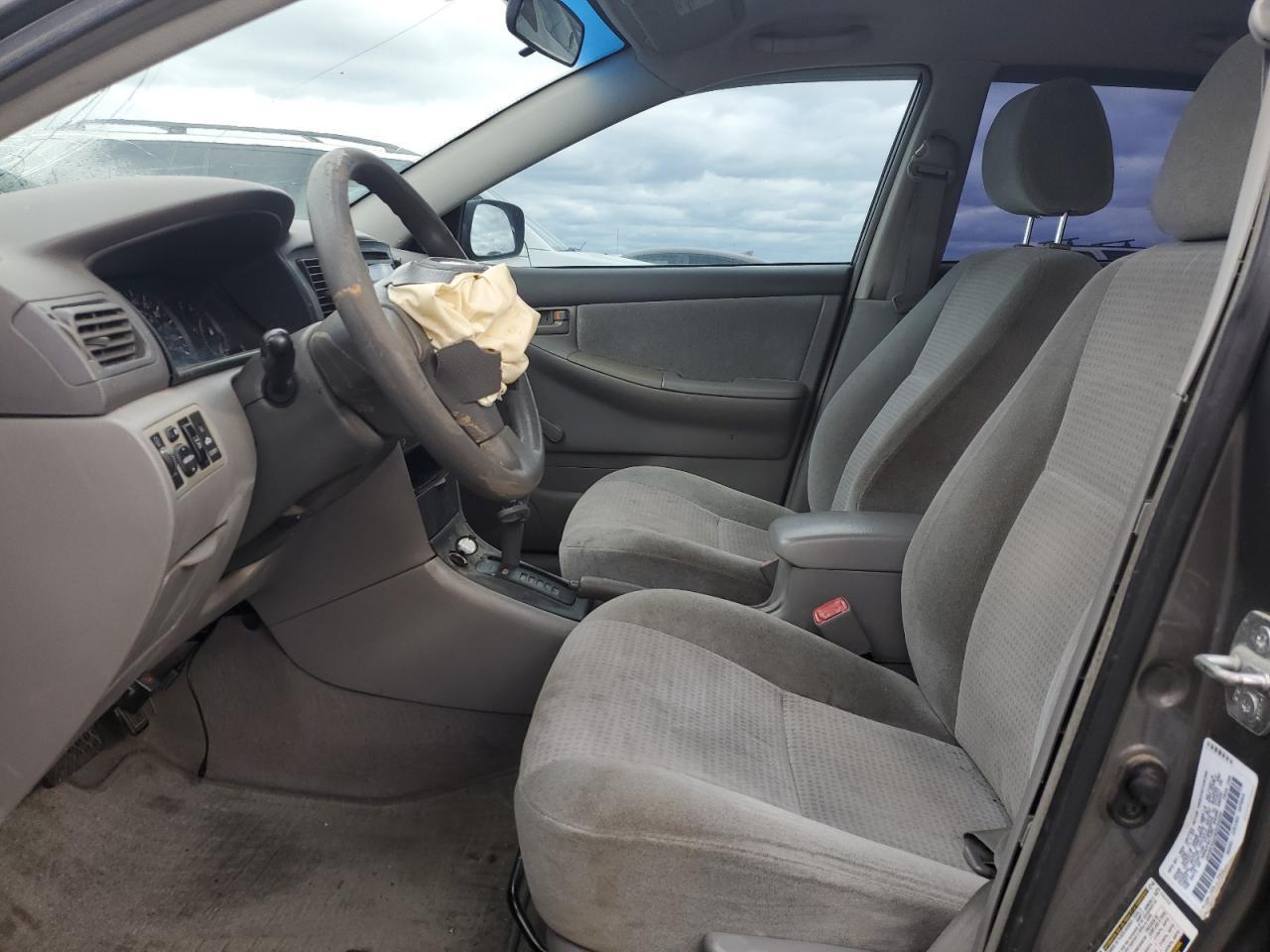 2008 TOYOTA COROLLA