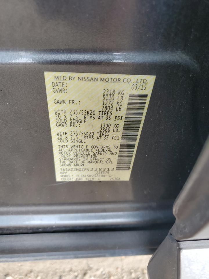 2015 NISSAN MURANO
