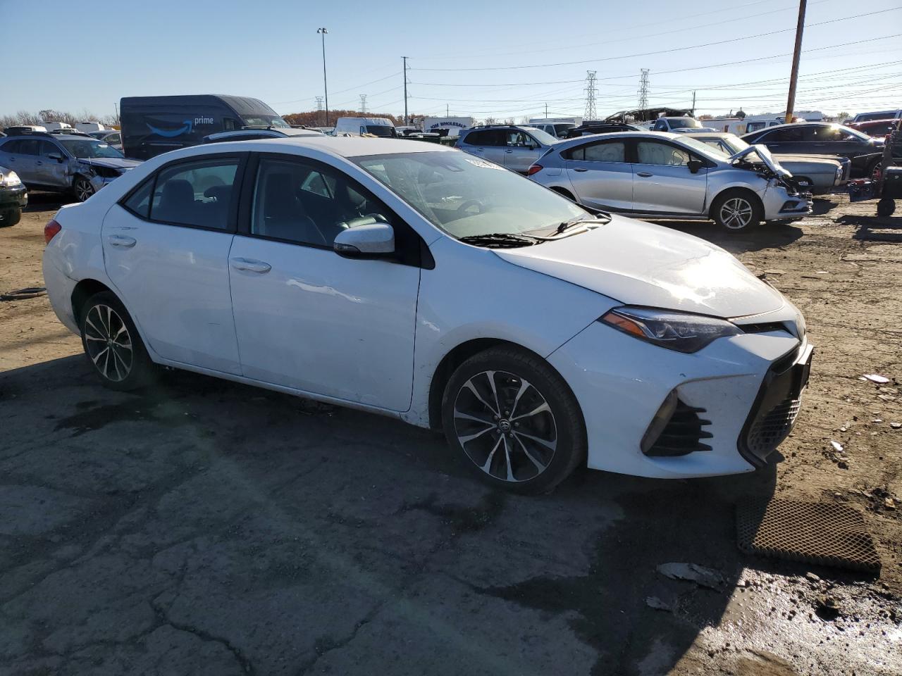 2017 TOYOTA COROLLA