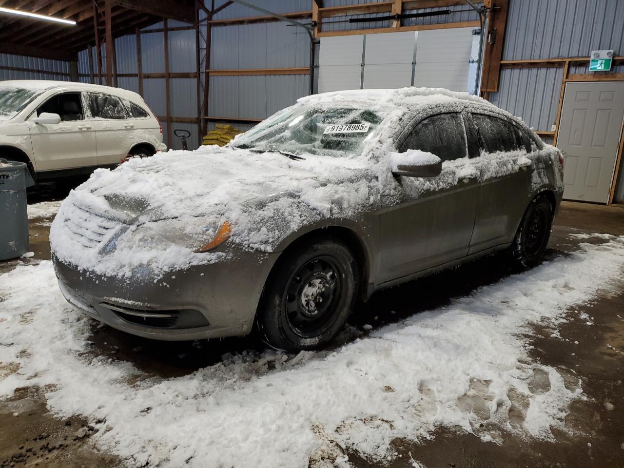 2012 CHRYSLER 200