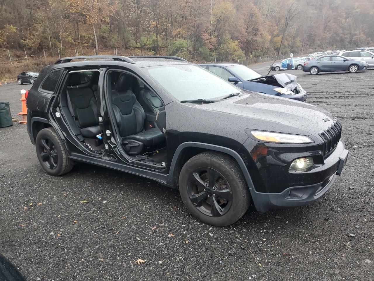 2017 JEEP CHEROKEE