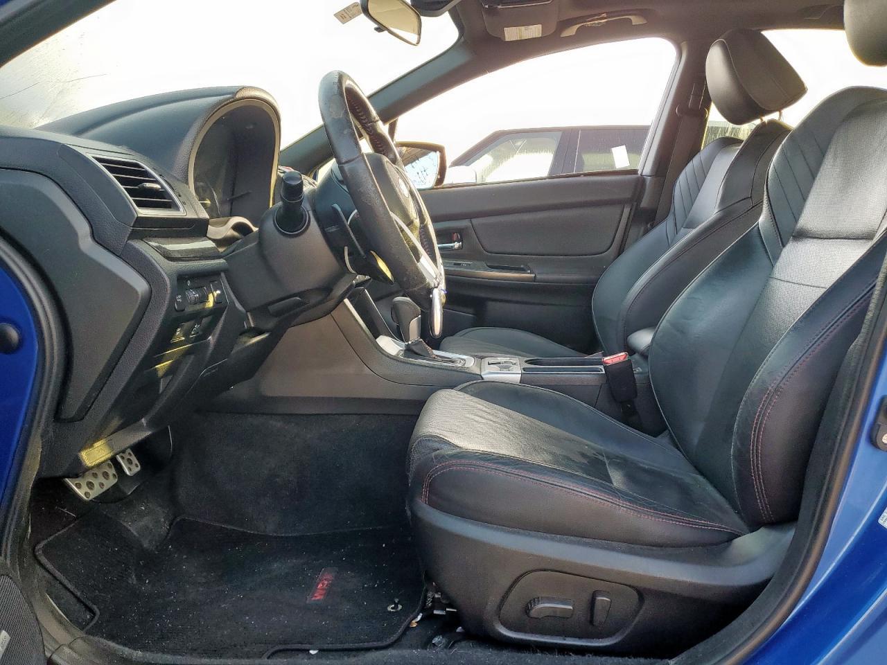 2017 SUBARU WRX