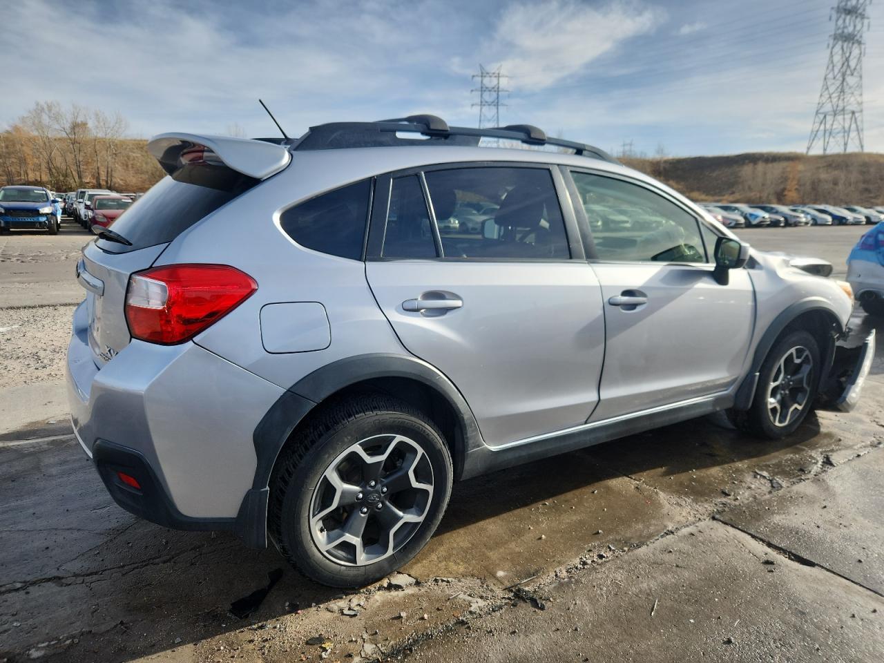 2014 SUBARU XV Crosstrek