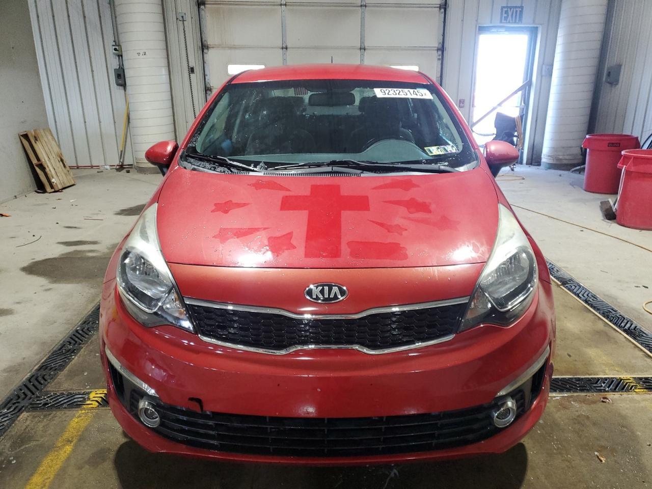 2016 KIA RIO