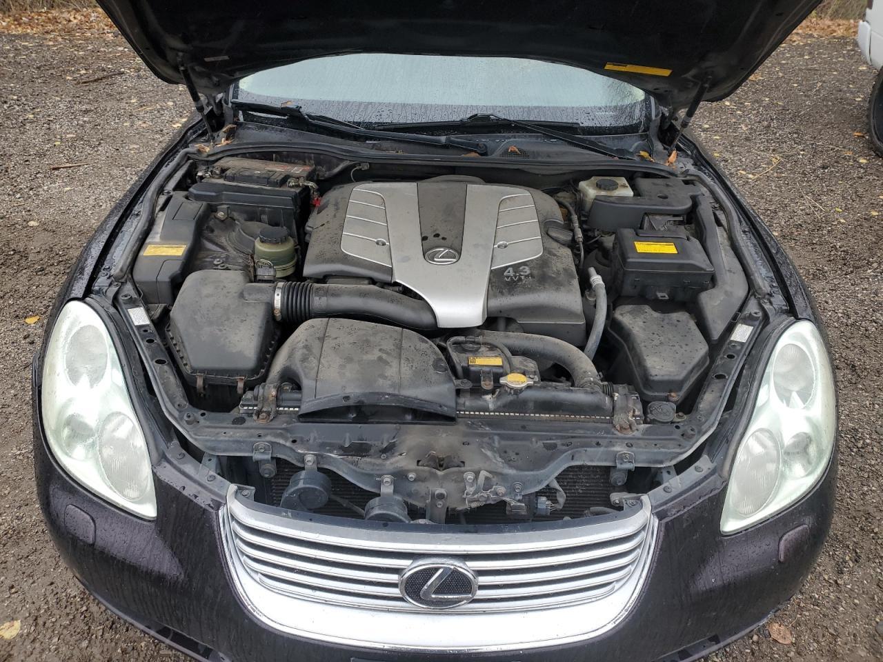 2004 LEXUS SC 430