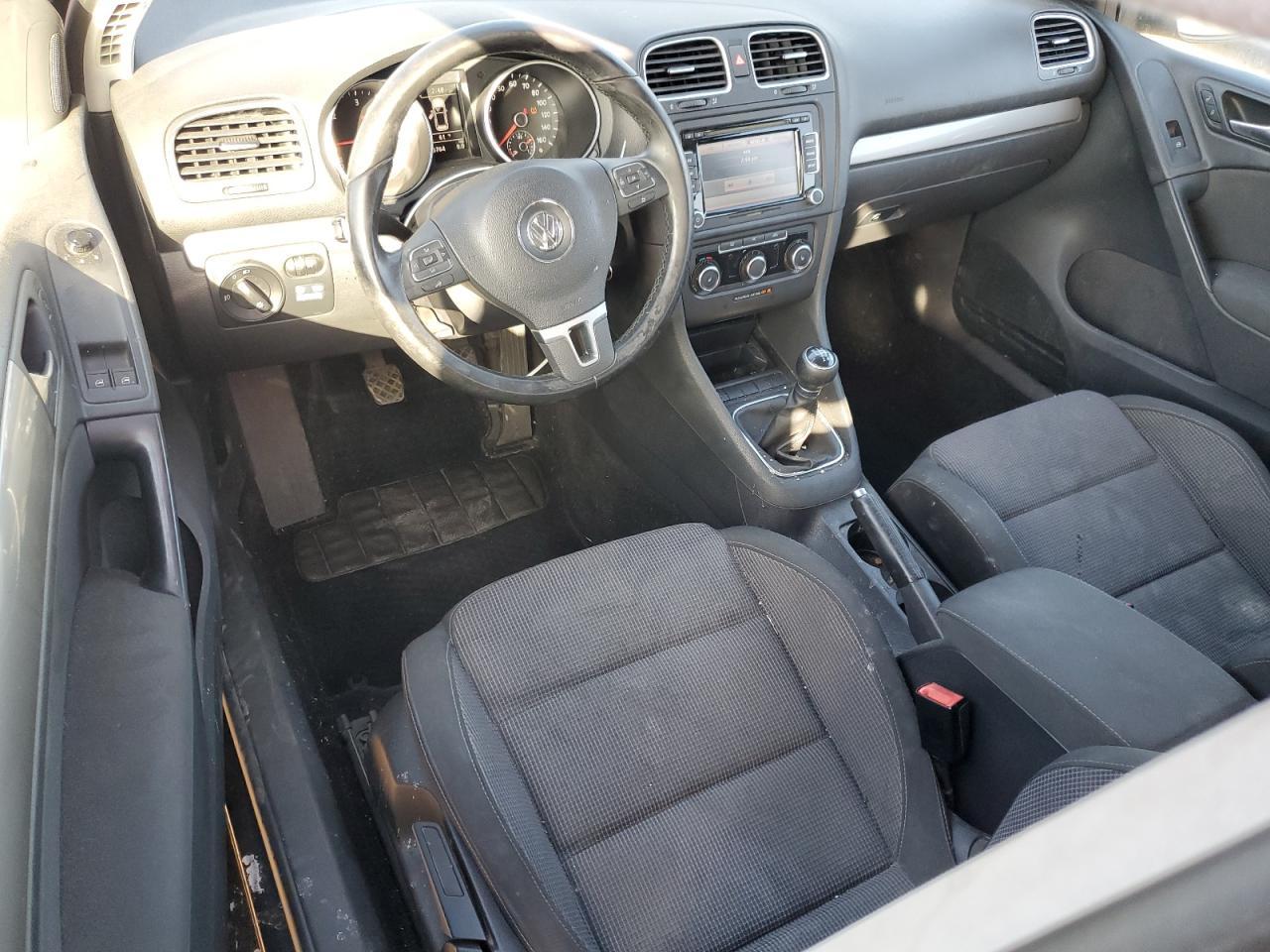 2012 VOLKSWAGEN GOLF