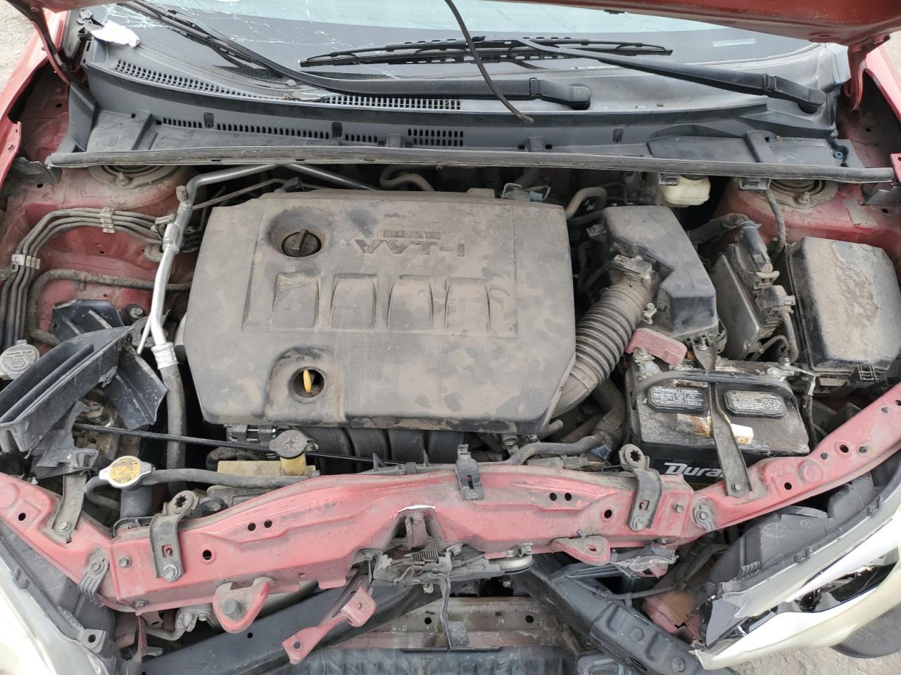 2016 TOYOTA COROLLA