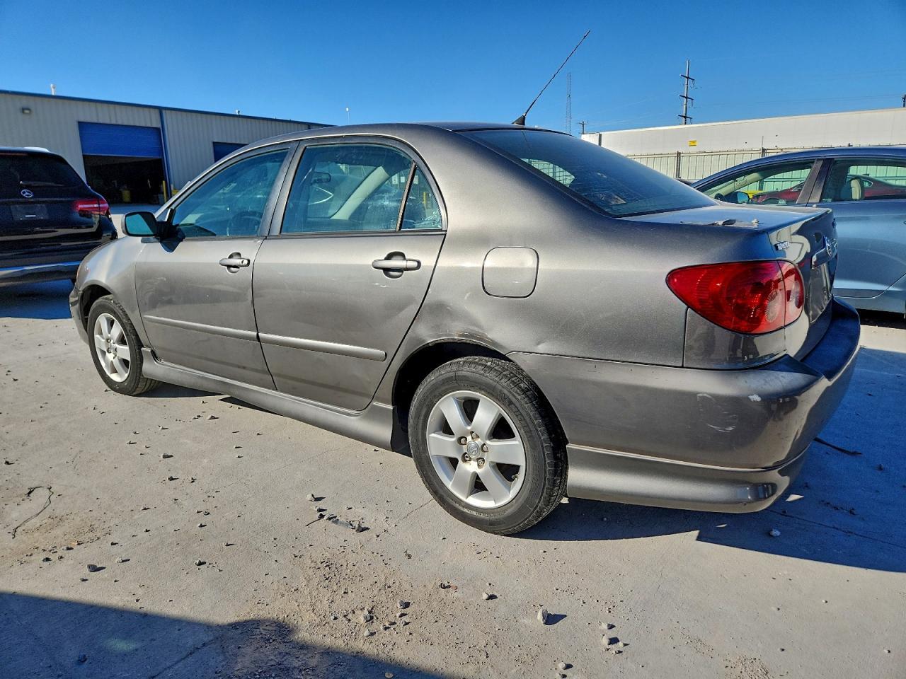 2008 TOYOTA COROLLA