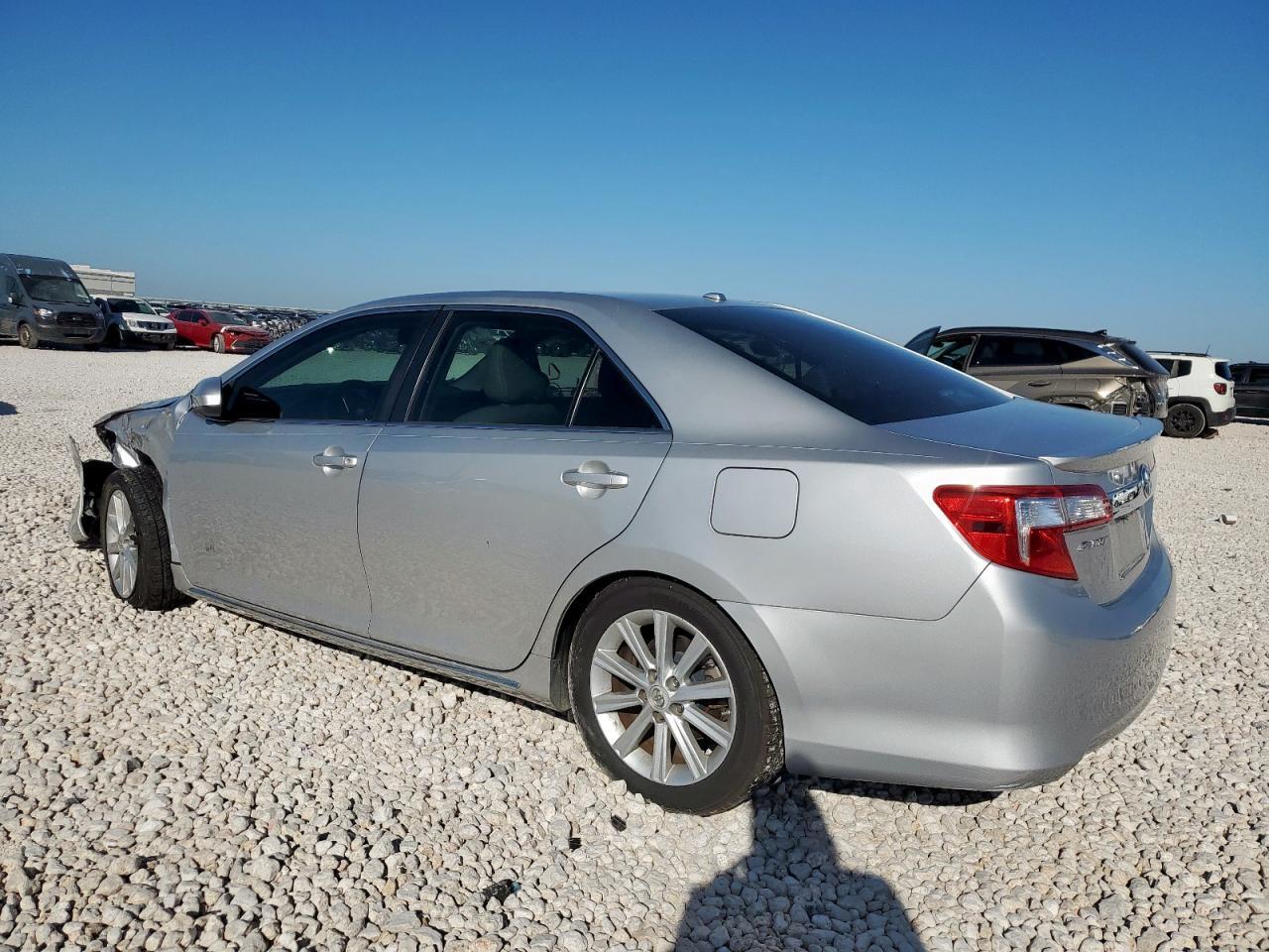 2012 TOYOTA CAMRY