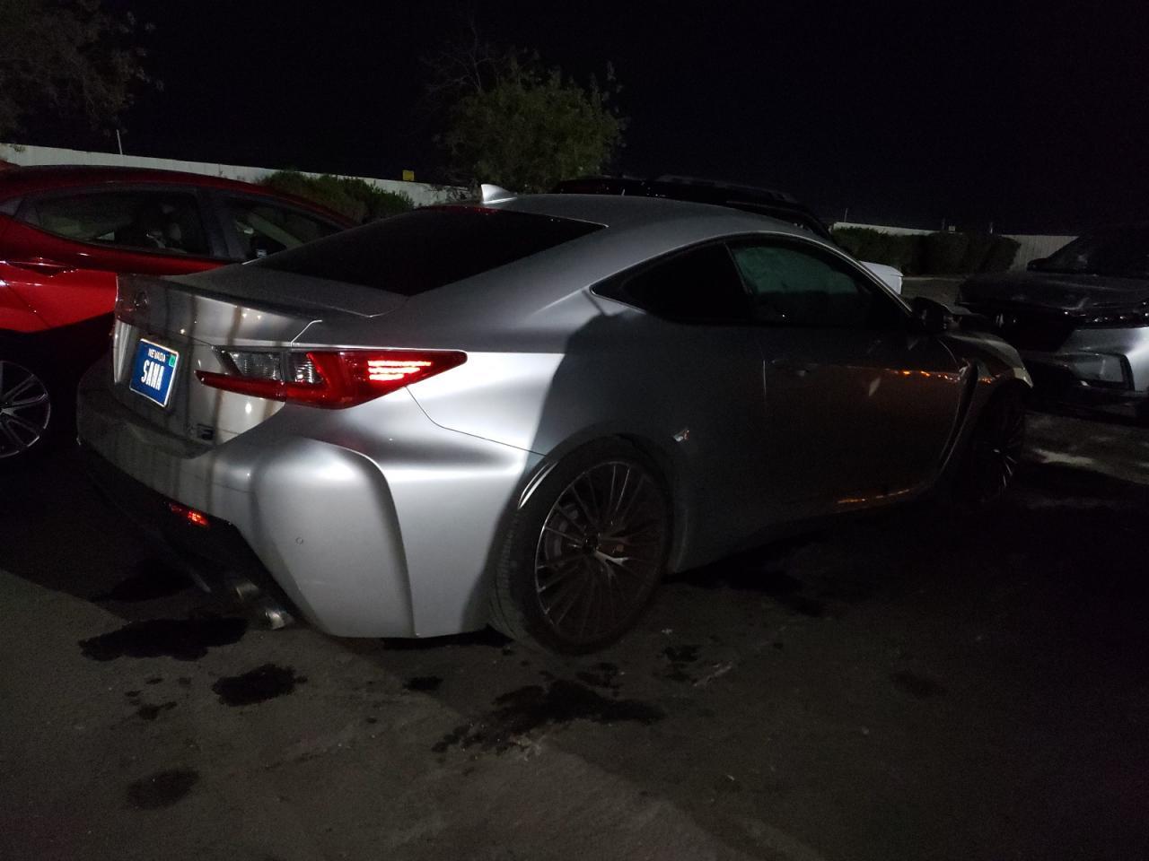 2016 LEXUS RC F