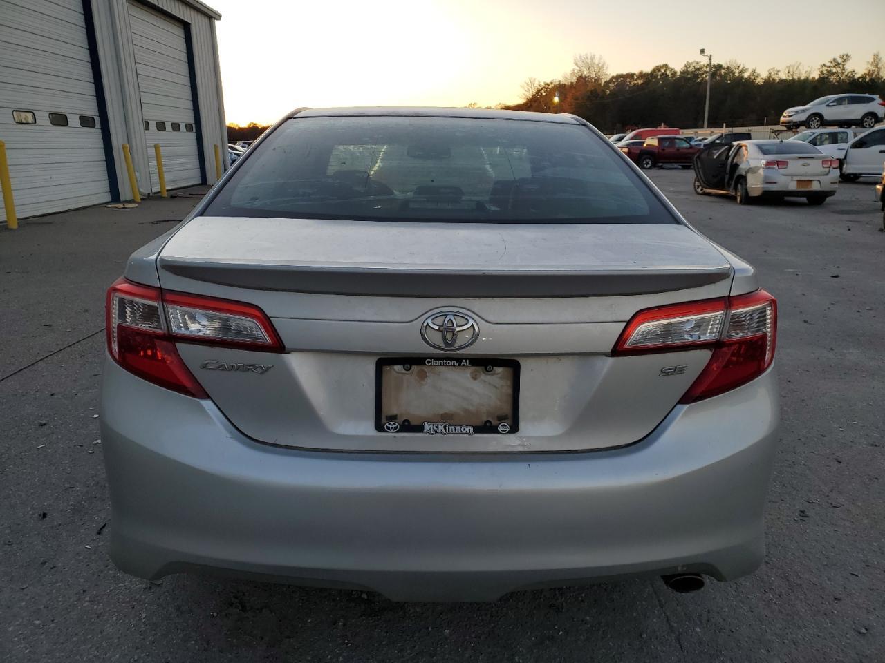 2012 TOYOTA CAMRY